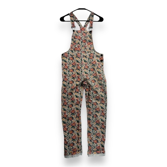 Piper & Scoot Girl’s Zinnia Flower Overalls Size XS - Picture 1 of 8
